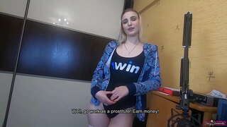 Ավագ եղբայրը առաջարկել է իր կրտսեր քրոջը վաստակիր լրացուցիչ գումար են մի քիչ գումար օգնությամբ իր մարմնի! Кончил ներքին երկու անգամ ։ 