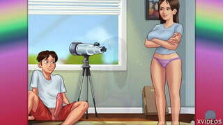 ���සන්ත සමයේදී සාගා Ep. 14 - ජෙනිෆර් සමග dildo දී ඇය බට් ... වෙන කොහෙද?