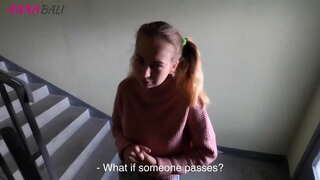 Me prometí a mi Paso a la hermana de una Mamada que me dejaba ir a los amigos, PÚBLICO