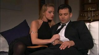 Tõeline Anal täiesti Rõõm PornStar Katia Nobili ja tema noor Täkk - (HD Stseeni)