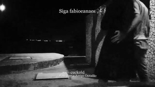 Úsek. Hotwife safada namorando na rua o com amigo bem obdarení