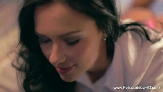 Romantika və Ehtiras onlar Üzərində Oral Babe